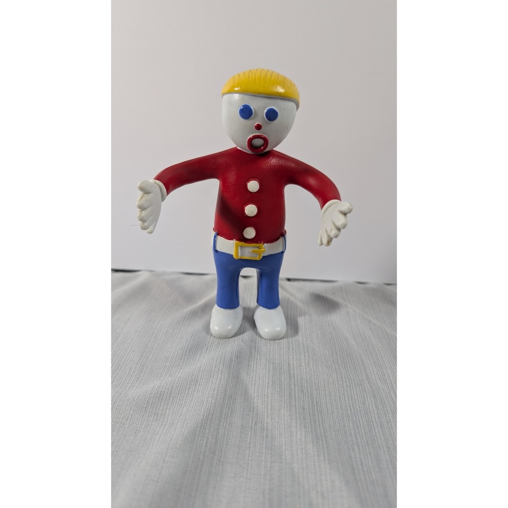Mr Bill Bendable Figure 2006 NJ Croce SNL Saturday Night Live Toy Collectible